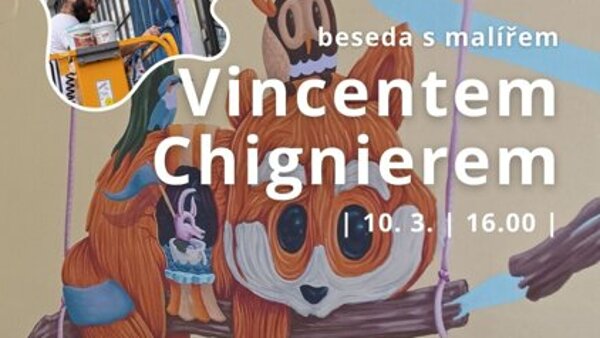 Beseda s Vincentem Chignierem