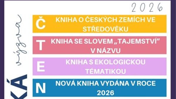 Čtenářská výzva 2026