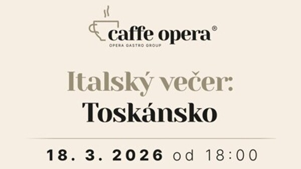  Italský večer: Toskánsko