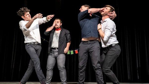 Olivy: MDŽ - muži děkují ženám