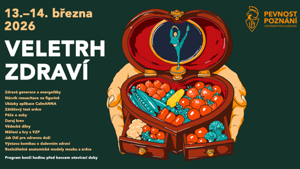 Veletrh zdraví 2026: věda, prevence, inspirace