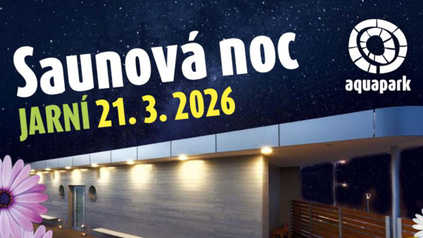 Jarní saunová noc