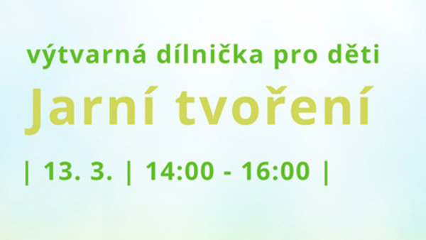 Jarní tvoření
