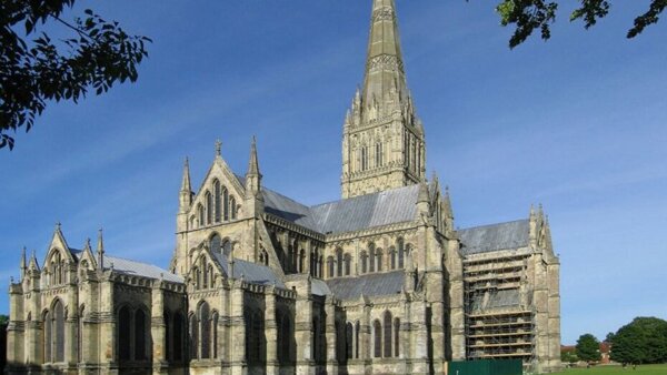 Katedrála Blessed Virgin Mary v Salisbury (1220–1258)