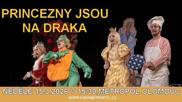 Princezny jsou na draka