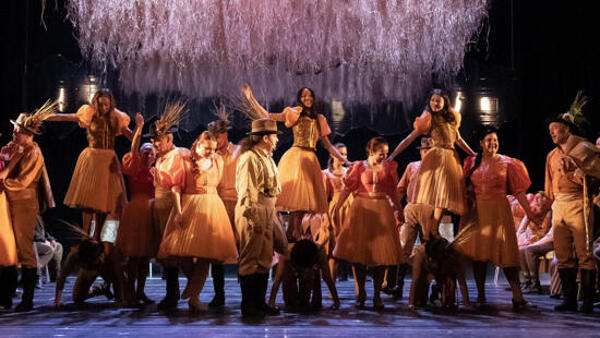 Noc divadel 2026: Lidová veselice