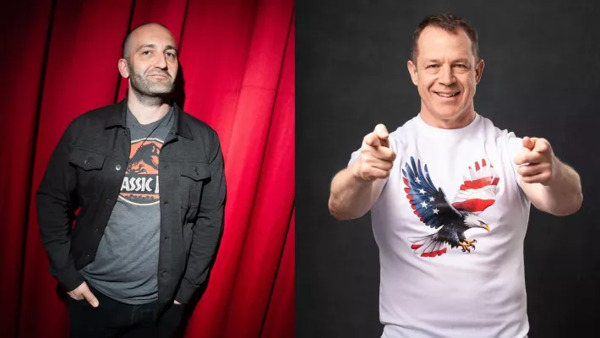 American Comedy Night With Vincent Spiezio & Brian Lennon