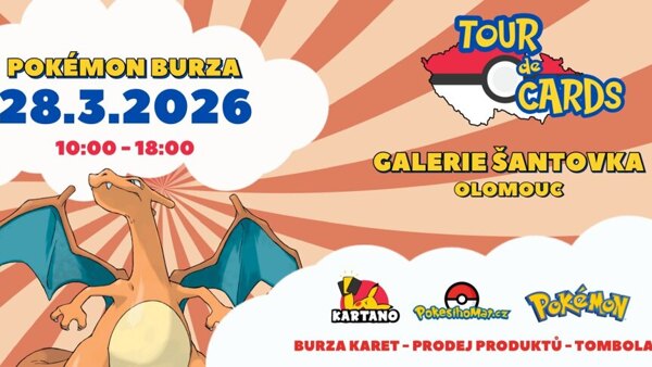 Tour de Cards: Pokémon burza