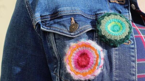 SeniorArt: Jarní brož