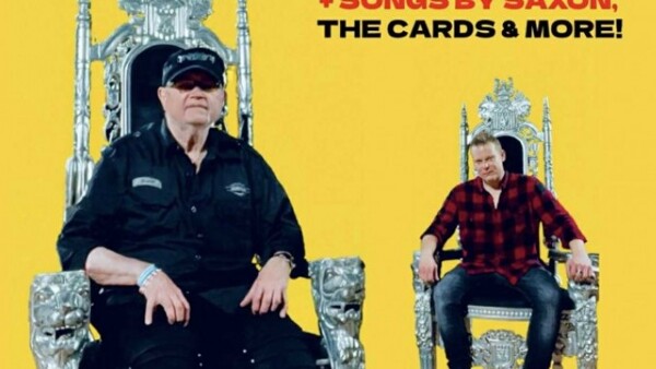 Paul Quinn (Saxon) & Harrison Young (UK)