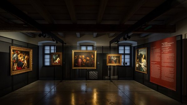 Idea Krásy: Barokní malířství v Římě