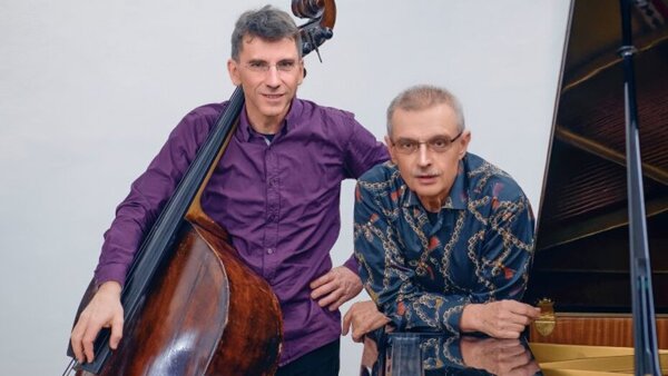 Emil Viklický - Petr Dvorský (Green Satin)