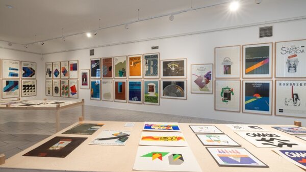 Dernisáž - Miroslav Střelec: V ploše i v prostoru