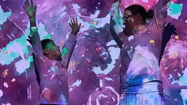 SeniorArt: Obraz všemi smysly