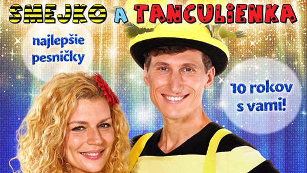 Smejko a Tanculienka: Hviezdne hity