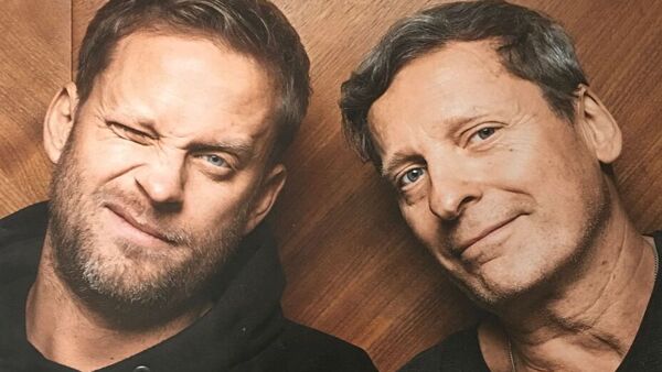 Prachařovi na scéně!