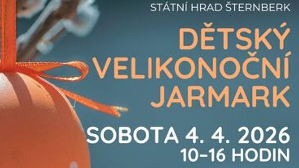 Dětský velikonoční jarmark na hradě Šternberk