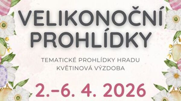 Velikonoce na hradě Šternberk