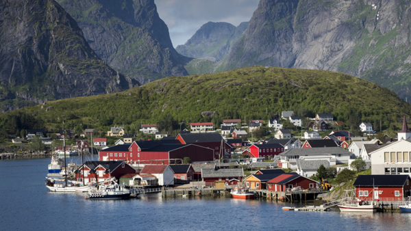 Jiří Kolbaba: Norsko - oslava přírody