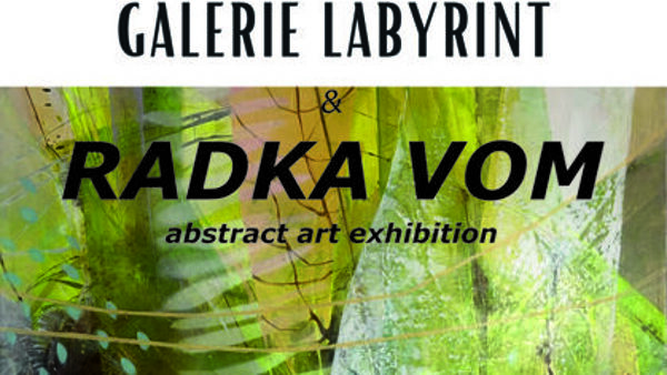 Radka Vom: abstraktní obrazy