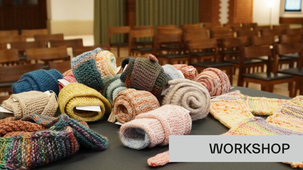 Odpoledne s pletením