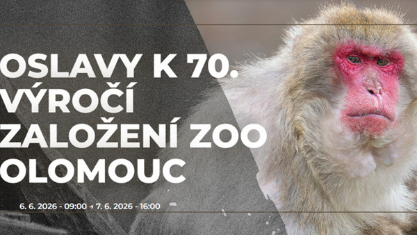 Oslavy k 70. výročí založení Zoo Olomouc