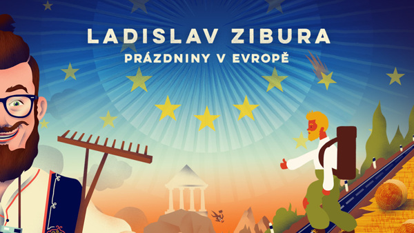 Ladislav Zibura: Prázdniny v Evropě