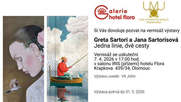 Greta Sartori a Jana Sartorisová: JEDNA LINIE, DVĚ CESTY