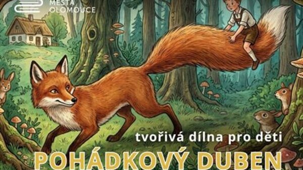 Pohádkový duben: Lištička origami