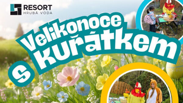 Velikonoce s kuřátkem