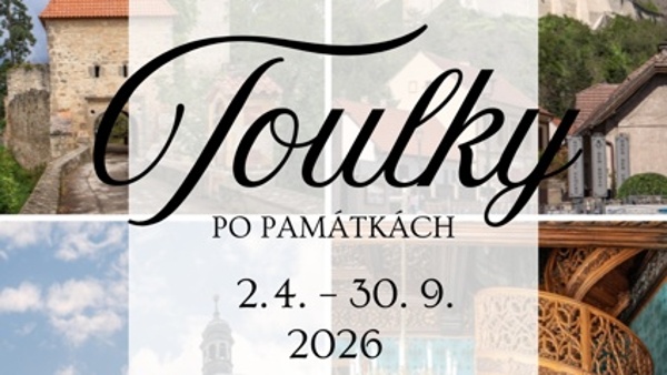 Antonín Gerža: TOULKY PO PAMÁTKÁCH