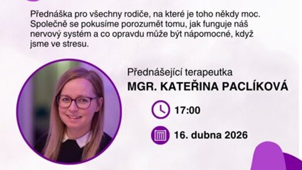 Seberegulace a psychohygiena pro rodiče