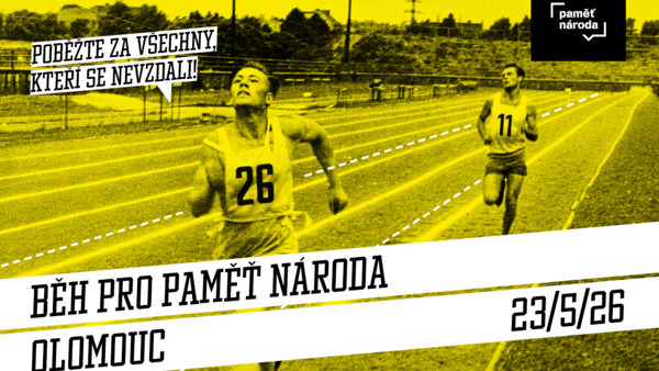 Běh pro Paměť národa Olomouc