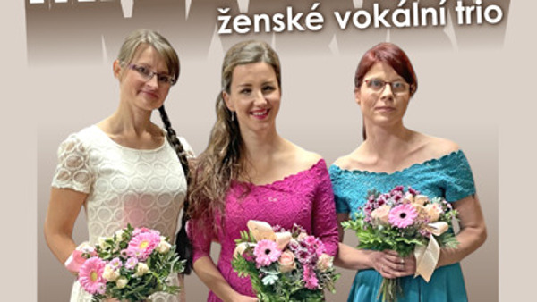 Dny umění nevidomých: Koncert vokálního tria MAKABARA