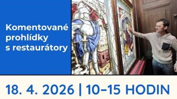 Prohlídky hradu s restaurátory