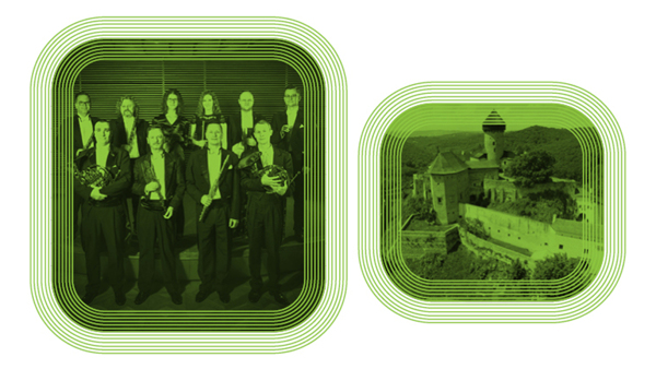 Návrat do minulosti. Koncert na nádvoří hradu