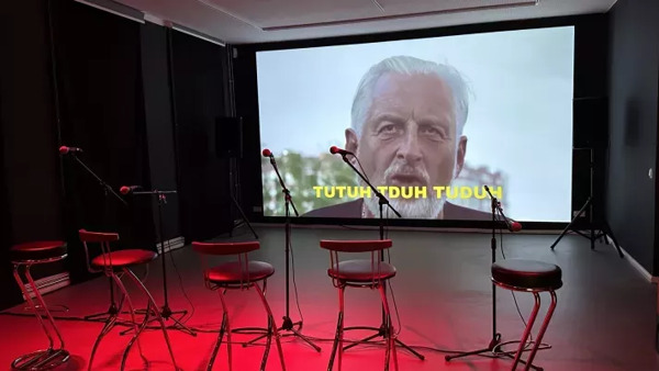 Repeat After Me: Open Group / Artist talk + diskuse