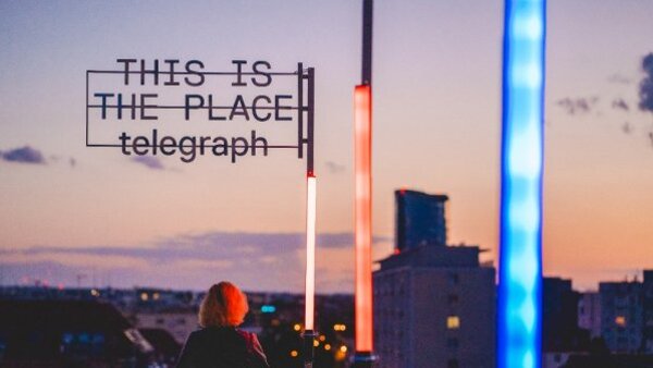 Rooftop Fun #2: Nic Robertson & OskarSax