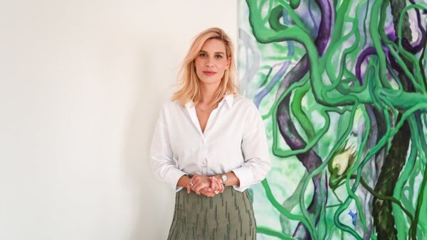 O vzniku Spot Gallery: Nikola Korčáková