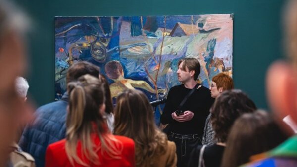 Dernisáž / komentovaná prohlídka: Transylvanian Painting Today