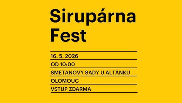 Sirupárna Fest 2026