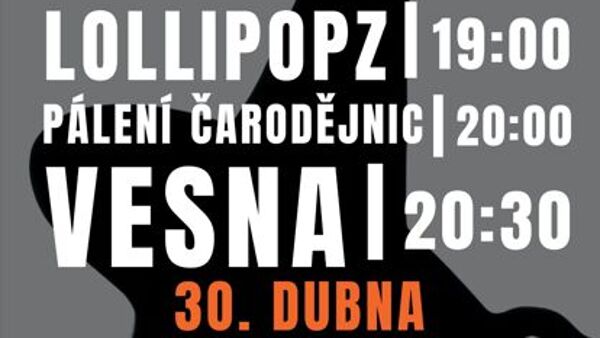 Pálení čarodějnic na Korunní pevnůstce