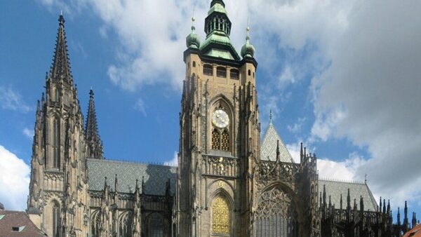 Katedrála sv. Víta v Praze (1344 -1929)