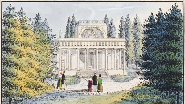 Kouzelná flétna: Evropská a moravská architektura a zahradní kultura 18. a první poloviny 19. století - Krajina chrámů: Lednicko-valtický areál z přrelomu 18. a 19. století