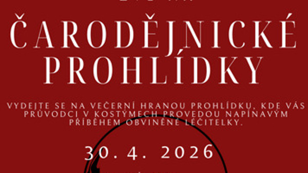 Čarodějnické prohlídky na hradě Šternberk