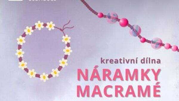 Náramky macramé