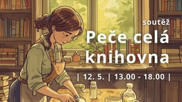 Peče celá knihovna