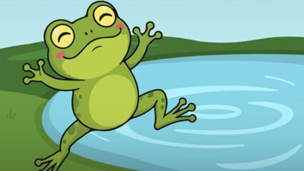 Šťastná žába