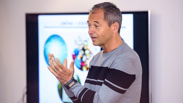 Jan Mühlfeit: Odemykání lidského potenciálu