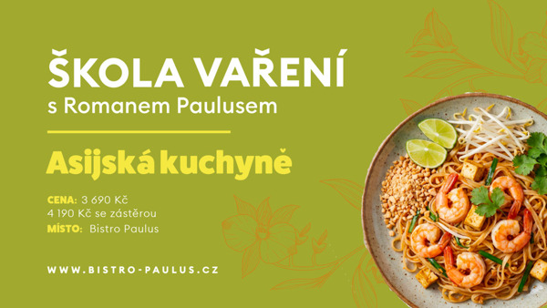 Škola vaření s Romanem Paulusem: Asijská kuchyně